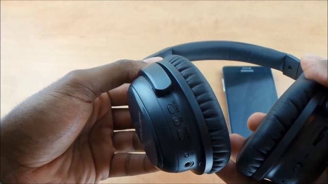 Golzer BANC-50 Bluetooth Active Noise Cancelling Headphones Unboxing and Review смотреть онлайн