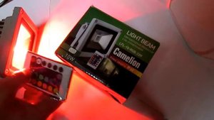 Световой RGB LED прожектор как вариант дополнительного света для фотографа