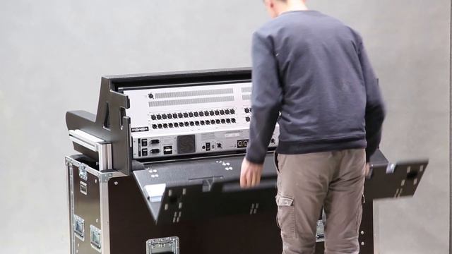 Кофр для пульта SOUNDCRAFT Vi 2000 (190310-KE) смотреть онлайн