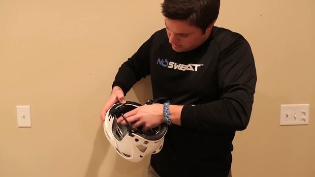 NoSweat® DEMO -- Hockey Helmet смотреть онлайн