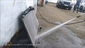 Мойка радиатора Камри - Автотехцентр Camry Tuning