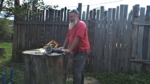 Самодельный обдирочный диск из старого лепесткового и саморезов. Сравнение с китайскими дисками .