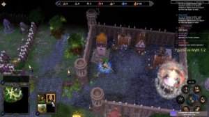 ГЕРОИ 5 - НЕ БЫДЛО, А СТРЕМИТЕЛЬНЫЙ БОЕЦ!  (Эпичные битвы в Random wars) Шоуматч БО7 vs Myth