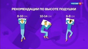 Как выбрать правильную высоту подушки?