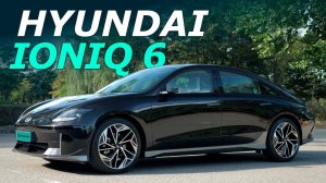 The New 2023 Hyundai IONIQ 6 Long Range RWD POV