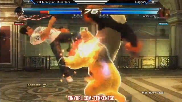 #30 ILOVEYOURMOM Tekken Tag 2 - Money Inc. RunitBlack vs Gagguni смотреть онлайн