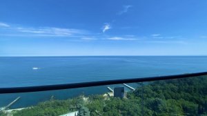 Квартира с прямым видом на море в Приморском парке ЖК «Зазеркалье» Ялта
