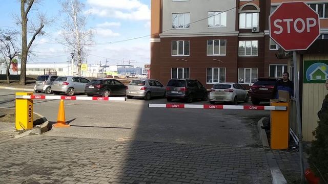 Скоростной шлагбаум Киев Украина смотреть онлайн