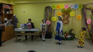 Матрёшка, песня "Ладушки", частушки