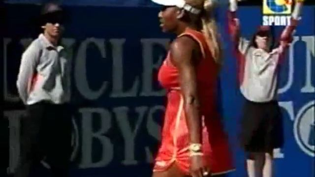 Serena Williams vs Anna Kournikova 2002 Sydney Highlights смотреть онлайн