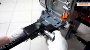 Мотоблок DAEWOO DATM 2.1. Сборка и подготовка к работе. Видеоинструкция.