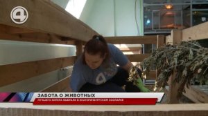 Лучшего кипера выбрали в Екатеринбургском зоопарке