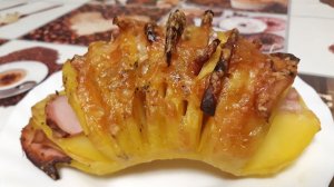 Ёжики картофельные. Не сложно и очень вкусно!