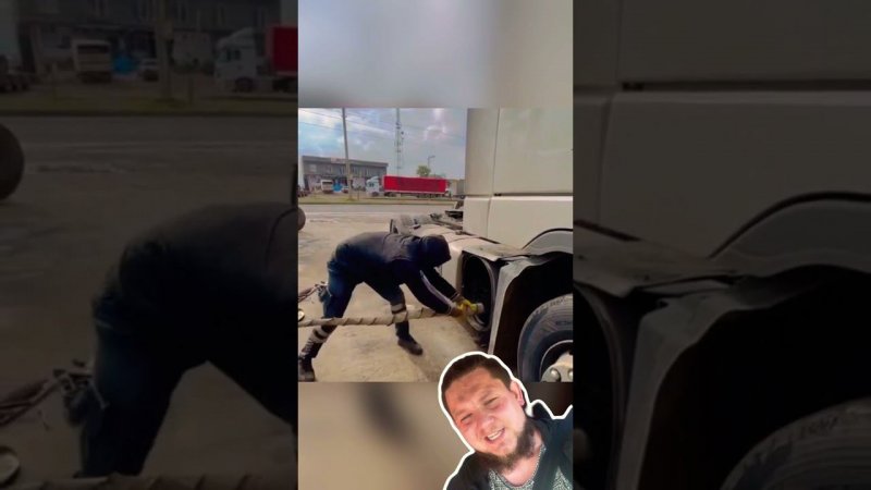 Эко-активисты тут? #ремонт #обзор #спецтехника #автосервис #авто
