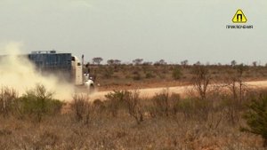 Дальнобойщики Австралии. Анонс. Канал Приключения