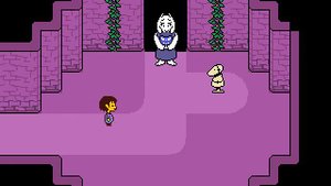 Прохождение Undertale без комментариев #1