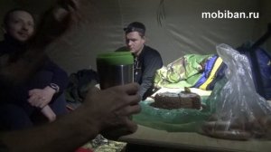 Тест печи МегаСогра. Температура -15-28 C