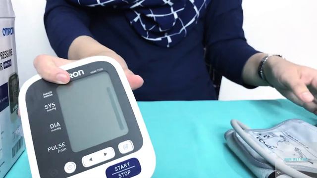 Review Omron Automatic Blood Pressure Monitor hem-7130 смотреть онлайн