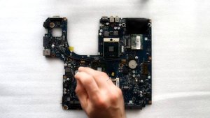 Samsung R60 plus, R58, P500  - Fan cleaning (Чистка системы охлаждения - вентилятора, кулера)