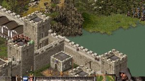 Прохождение Stronghold (2001 ) Миссия 18 Свинье конец