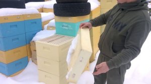 Ульи ППУ Нижегородец у Пчеловека на пасеке