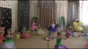 Танец бабочек и цветов