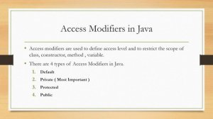 45 - Introduction to Modifiers in Java (Hindi/Urdu)