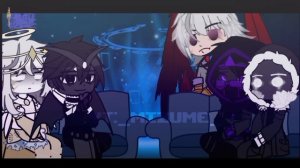 Реакция Лиги Святых на Лололошку|| Лололошка || Лига святых|| _mizume_