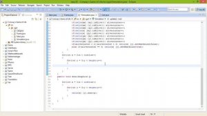 Let's Program in Java (100 Abo Special) : Conway's Game of Life