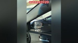 Как выехать задним ходом с парковки, если Вас поджали.Город ТОМСК