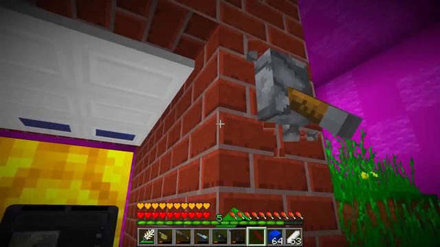 САМАЯ ВЫСОКАЯ ЯМА В МАЙНКРАФТ ЗОМБАК смотреть онлайн