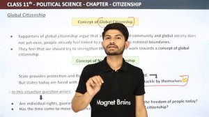 Global Citizenship - Citizenship | Class 11 Political Science