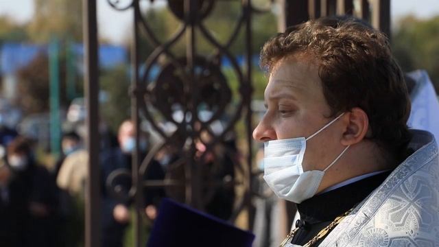 Погребение протоиерея Валерия Татаркина