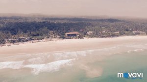 Шри Ланка| пляж Коггала