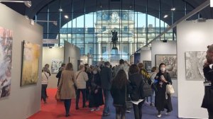 ХУДОЖЕСТВЕННАЯ ЯРМАРКА ART CAPITAL PARIS 2023