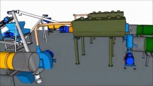 Гранулирование лежалого помета или навоза в удобрения