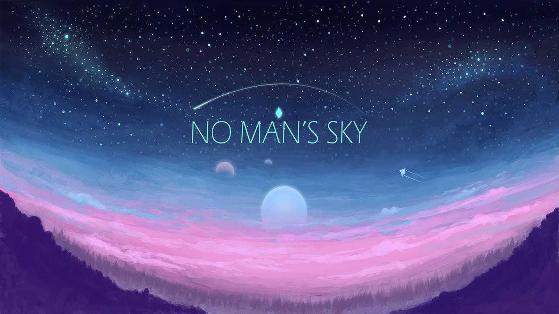 Sky's. Supermoon 65daysofstatic. No man. On mans Sky. 65daysofstatic no man's Sky.