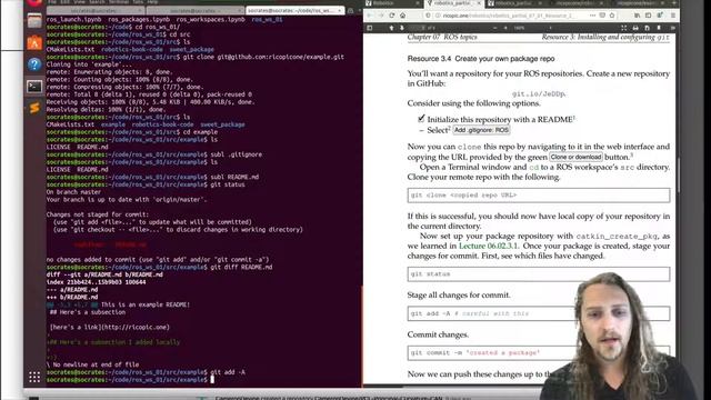 Resources 2 and 3 Textbook code and git смотреть онлайн