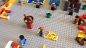 Самодельный Лего зоопарк