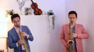 Por una Cabeza, from Scent of a Woman - Saxophone Duo