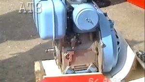 Алтайский тракторный завод  Выставка сельхоз техники г  Зерноград часть 2    1994г