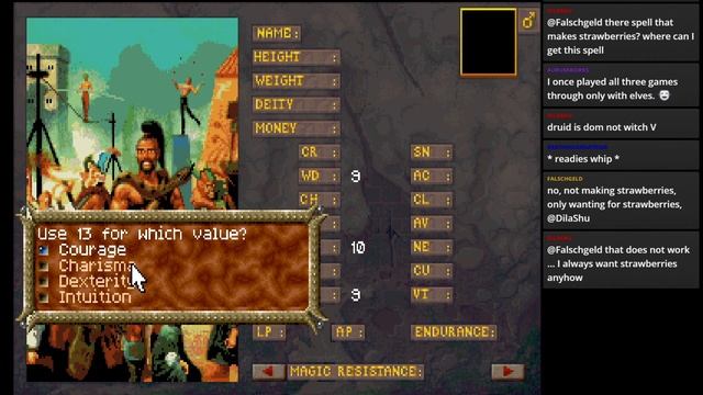 Let’s Stream Realms of Arkania Part 1 – Character Creation смотреть онлайн