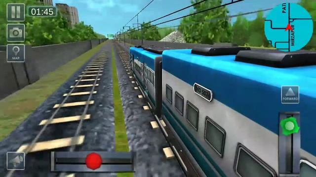 Indian Metro Train Simulator level -- 1&2 Game play  |  Indian Metro Train game