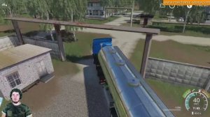 РАЗВИВАЮ ФЕРМУ КУПИЛ 10 КОРОВ НА ФЕРМУ - FARMING SIMULATOR 19