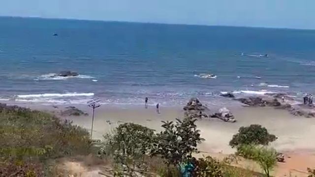 Anjuna Beach ⛱️?️ / Incredible India / Goa Special