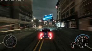 Геймплей фанатского ремейка Need for Speed Underground 2