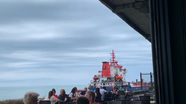 Обзор ресторана « Чегем порт » в Сухуме, Абхазия, где вкусно поесть! смотреть онлайн