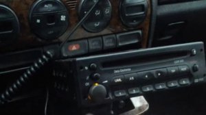 AUX в Delco CDR500 часть первая