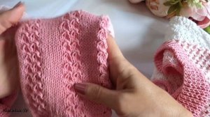 Анонс МК по детскому костюмчику "Карамелька" #вязание #knitting #crochet