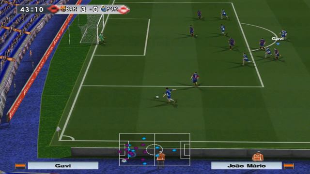 PES 2024 Barcelona vs Porto | Champions League 23/24 смотреть онлайн